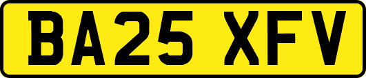 BA25XFV
