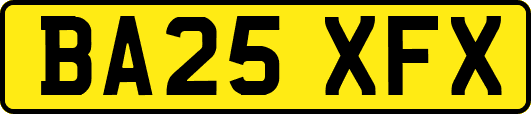 BA25XFX