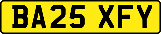 BA25XFY