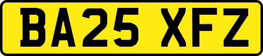 BA25XFZ