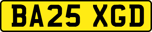 BA25XGD