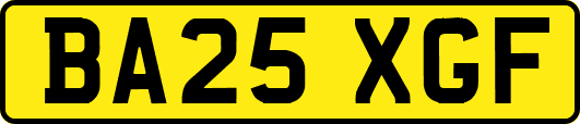 BA25XGF