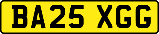 BA25XGG
