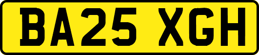 BA25XGH