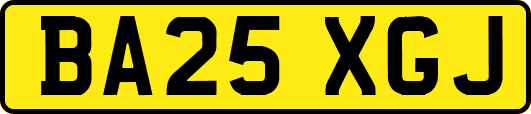 BA25XGJ
