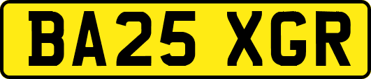 BA25XGR