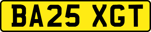 BA25XGT