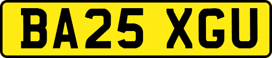 BA25XGU