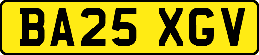 BA25XGV