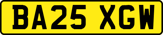 BA25XGW