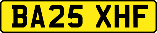 BA25XHF