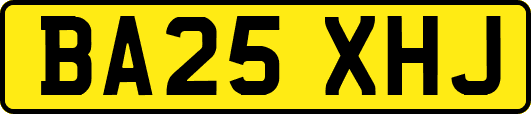 BA25XHJ