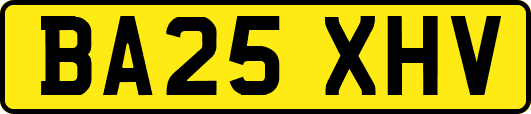 BA25XHV