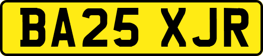 BA25XJR
