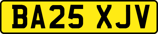 BA25XJV