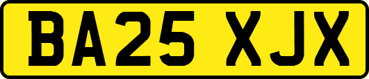 BA25XJX
