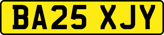 BA25XJY