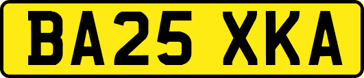 BA25XKA