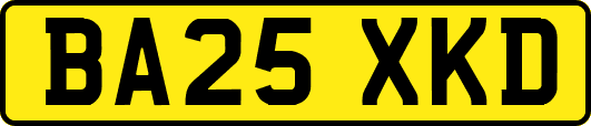BA25XKD