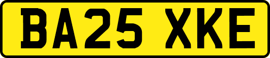 BA25XKE