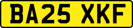 BA25XKF