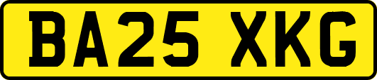 BA25XKG