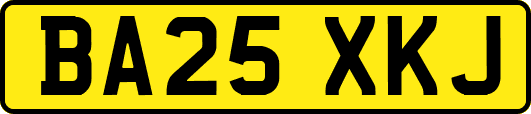 BA25XKJ
