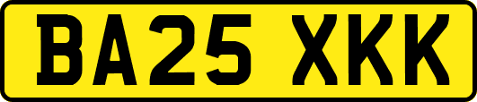 BA25XKK