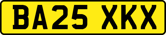 BA25XKX