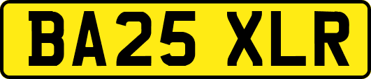 BA25XLR