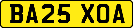 BA25XOA
