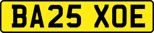BA25XOE