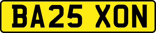 BA25XON