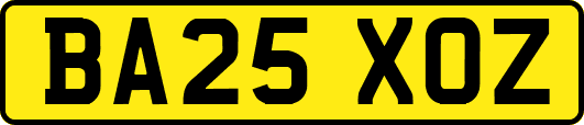 BA25XOZ