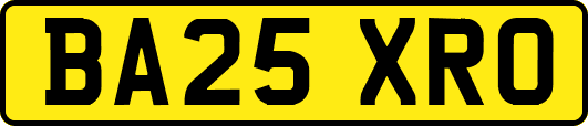 BA25XRO
