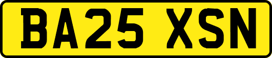 BA25XSN