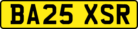 BA25XSR