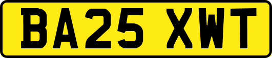 BA25XWT