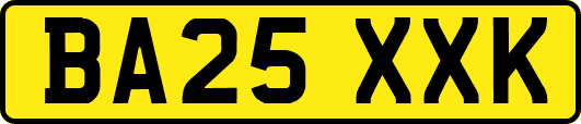 BA25XXK