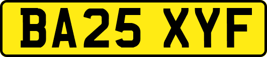 BA25XYF