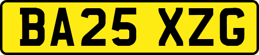 BA25XZG