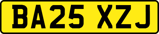 BA25XZJ