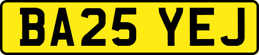 BA25YEJ