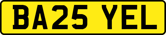 BA25YEL