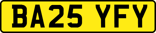 BA25YFY