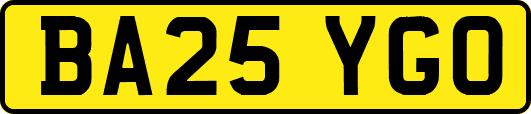 BA25YGO