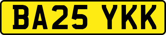 BA25YKK