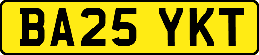 BA25YKT