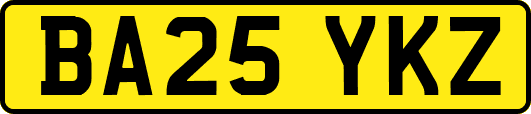 BA25YKZ