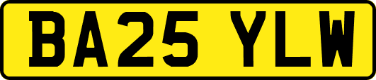 BA25YLW